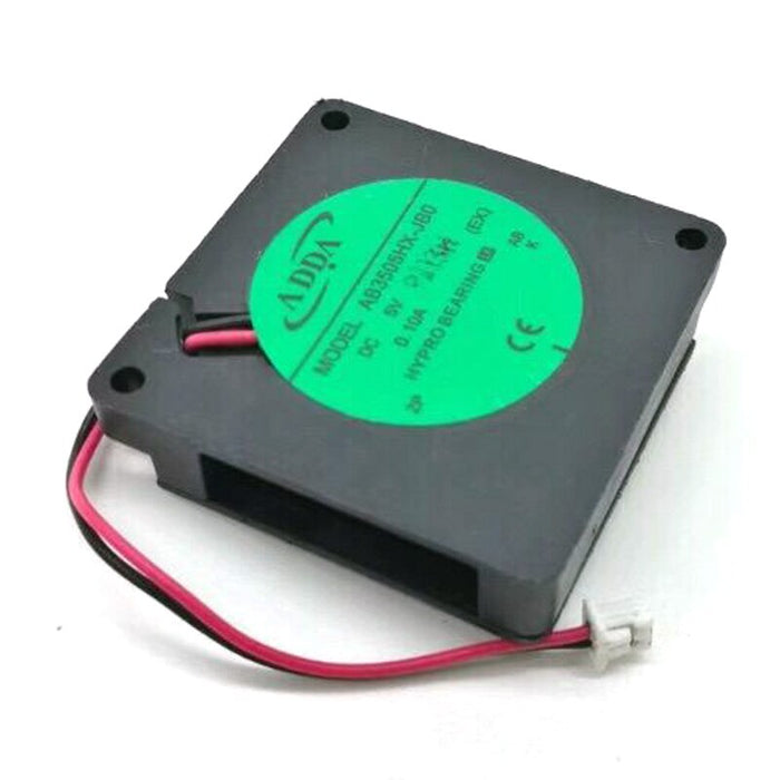 ADDA AB3505HX-JB0 35x35x9mm 5V DC 0.1A 2-Wire DC Blower Fan