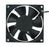 ADDA AD0812HB-A70GL 80x80x25mm 12V DC 0.25A 2-Wire Axial Cooling Fan