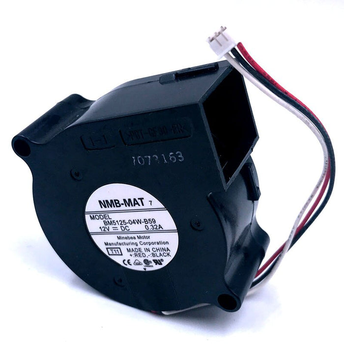 NMB BM5125-04W-B59 51x51x25mm 12V DC 0.32A Axial Cooling Fan
