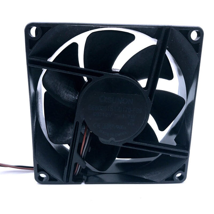 SUNON EE80251S1-D170-F99 80x80x25mm 12V DC Axial Cooling Fan