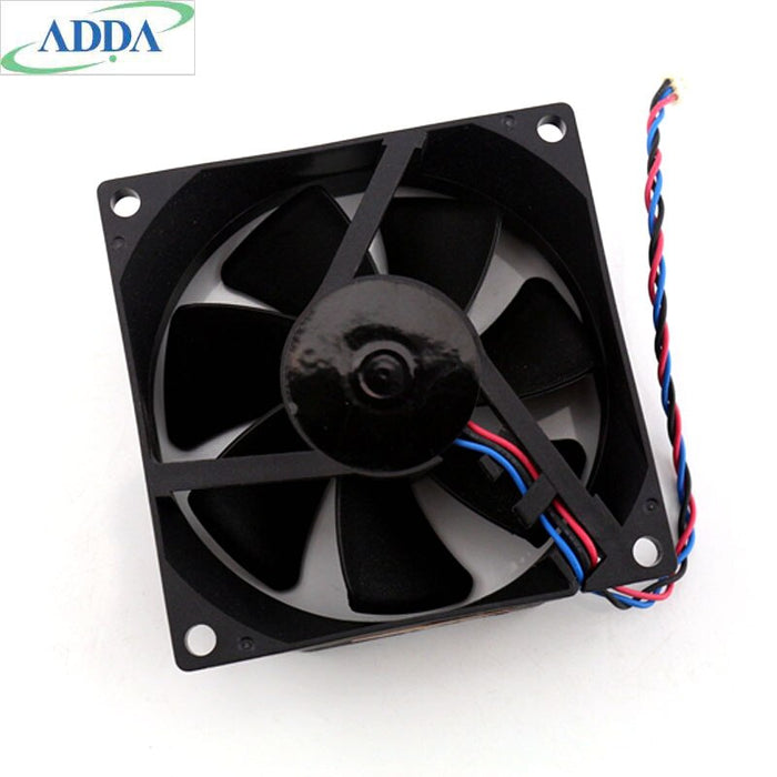 ADDA AD07512UX257300 75x75x25mm 12V DC 0.46A 3-Wire DC Axial Fan
