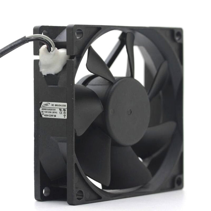 ADDA AD0812HX-A76GL 80x80x25mm 12V DC Axial Cooling Fan