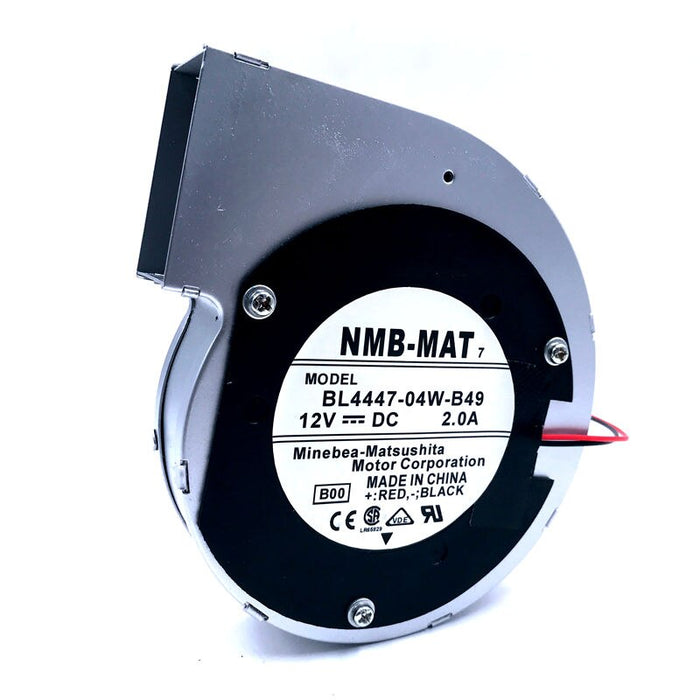NMB BL4447-04W-B49 44x44x47mm 12V DC 2A 2-Wire Axial Cooling Fan