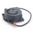 ADDA AB5012MX-C03 50x50x12mm 12V DC 0.12A 3-Wire Axial Cooling Fan