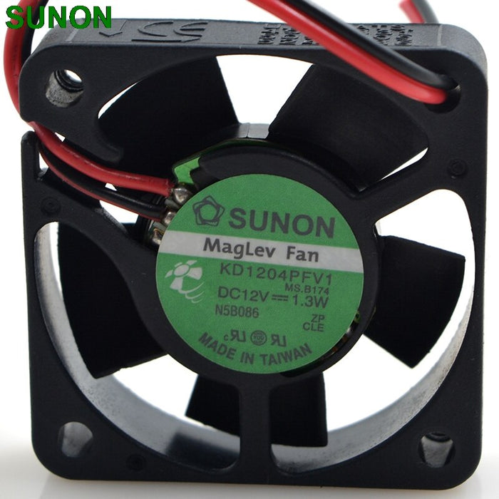 SUNON KD1204PFV1 40x40x10mm 12V DC Axial Cooling Fan