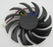 APISTEK GA81S2U 12V DC 75mm Brushless Cooling Fan 0.38A