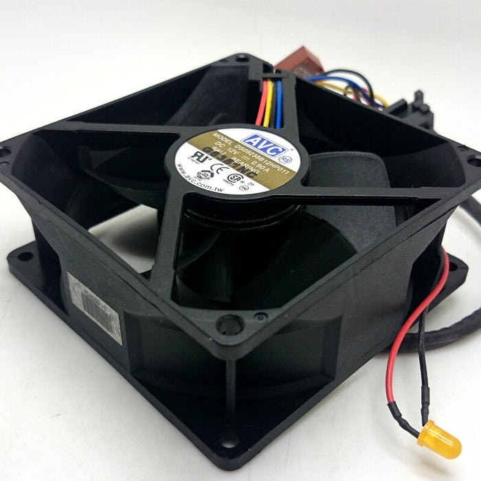 AVC DS09238B12HP011 92x92x38mm 12V DC 0.90A Axial Cooling Fan
