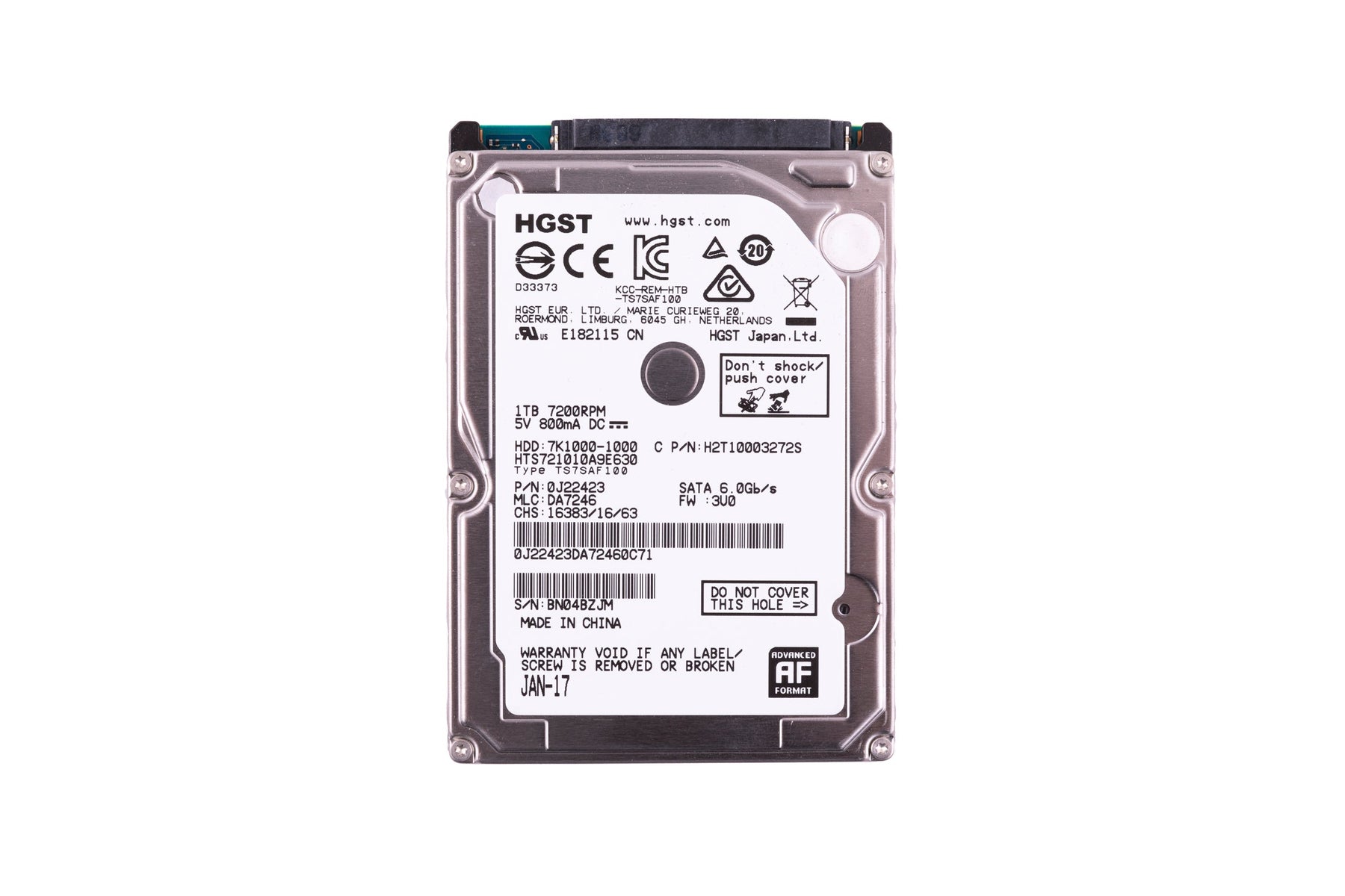 HTS721010A9E630