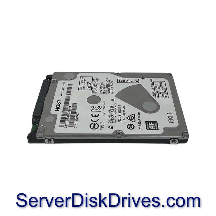 HTS725050A7E630 — Hitachi 500GB 7200RPM 3Gb/s 2.5" SATA Laptop Ha