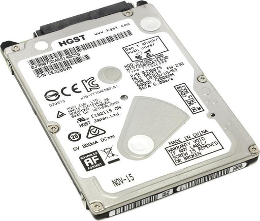 HTS725050A7E630 — Hitachi 500GB 7200RPM 3Gb/s 2.5" SATA Laptop Ha