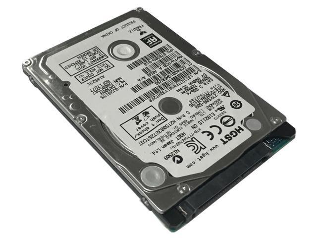 HTS725050A7E635 — Hitachi 500GB 7200RPM 6Gb/s 2.5" SATA Laptop Ha