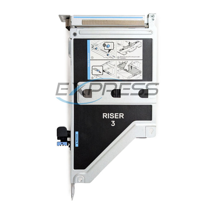 HTX77 — R3C 2x16 FH Hl Riser Assembly | Dell PowerEdge R7525