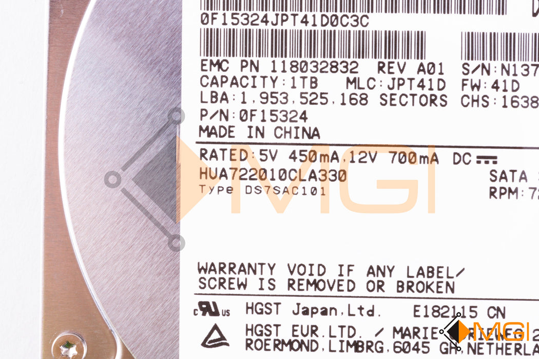 HUA722010CLA330