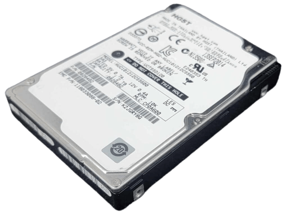 HUC101212CSS600 HGST 1.2TB 10K 2.5" SAS 6Gb/s Hard Drive