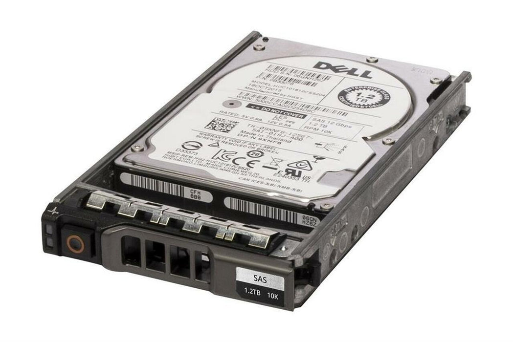 HUC101812CSS204 — Dell 1.2TB SAS 10k 2.5" 12G Hard Drive 9XNF6