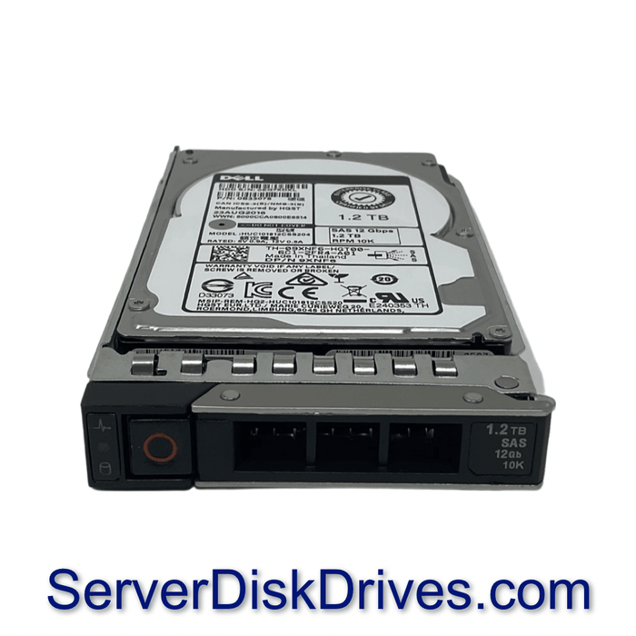 HUC101812CSS204 — Dell 1.2TB SAS 10k 2.5" 12G Hard Drive 9XNF6