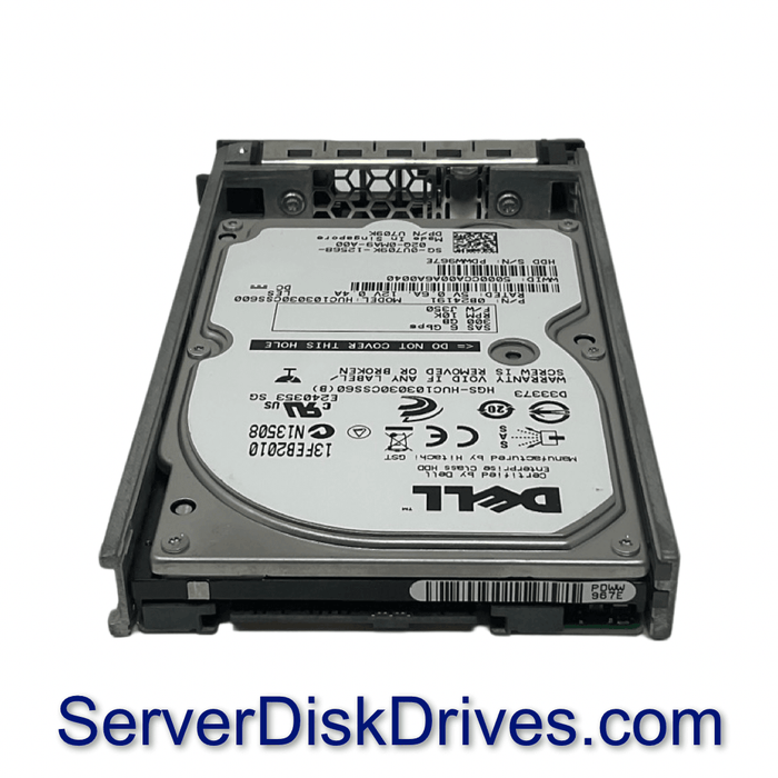 HUC103030CSSS600 — Dell U709K 300GB 10K 6G SAS 2.5" Drive