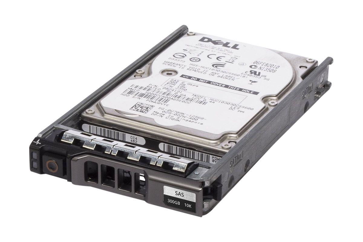 HUC103030CSSS600 — Dell U709K 300GB 10K 6G SAS 2.5" Drive