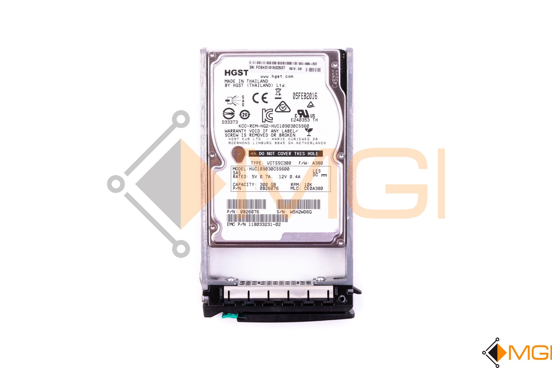 HUC109030XSS600