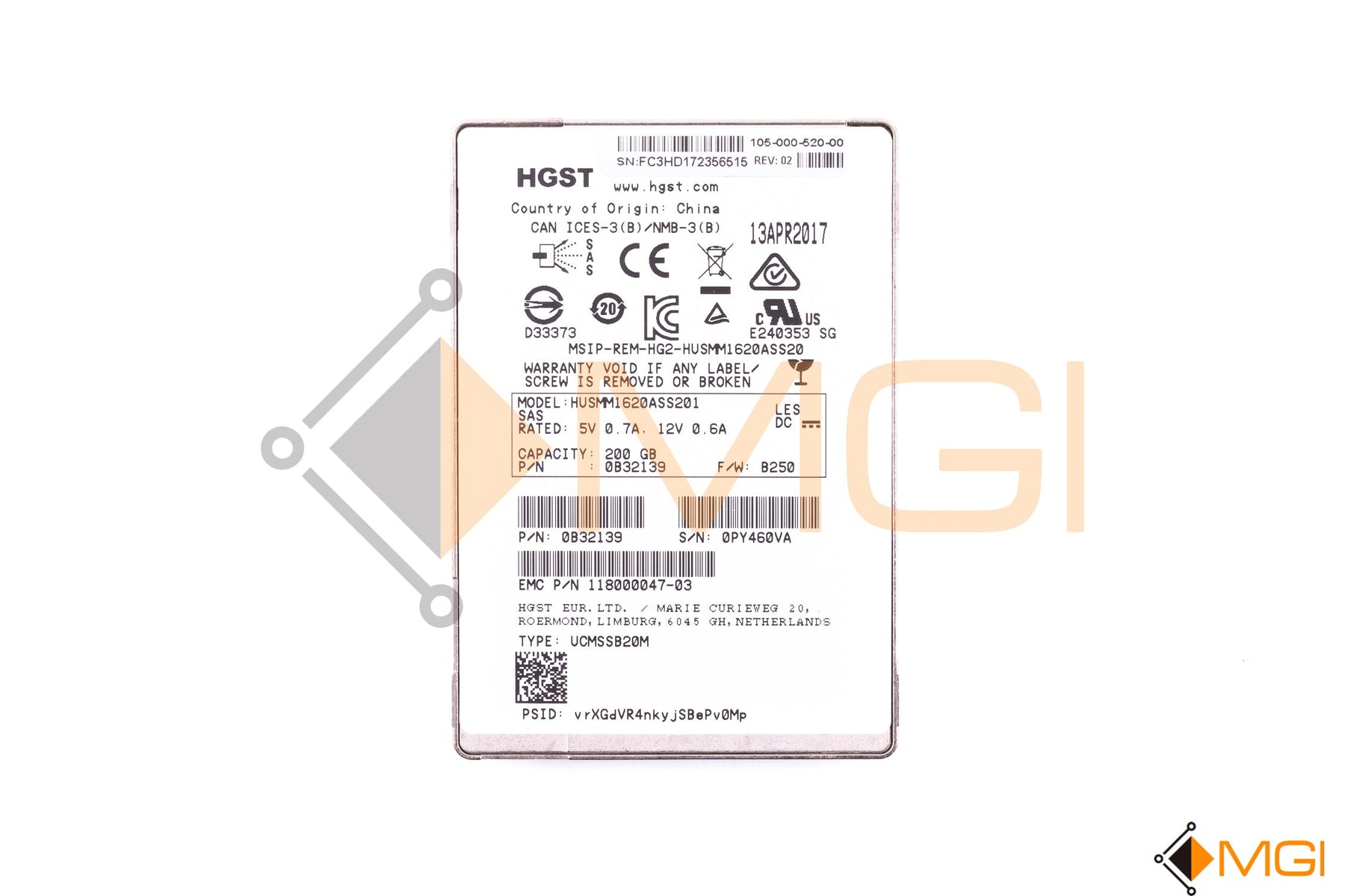 HUSMM1620ASS201 (NO TRAY)
