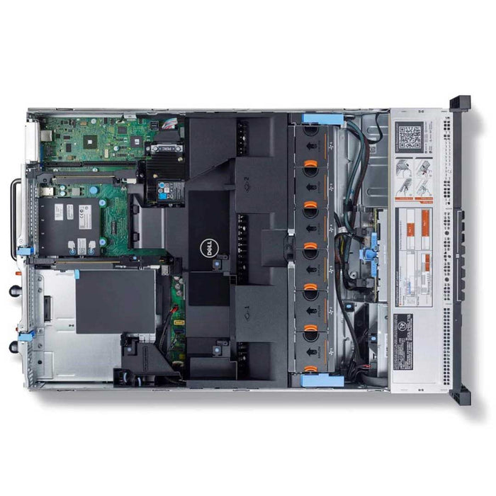 HV26F — 8x 2.5" Rack Chassis | Refurbished Dell PowerEdge R730