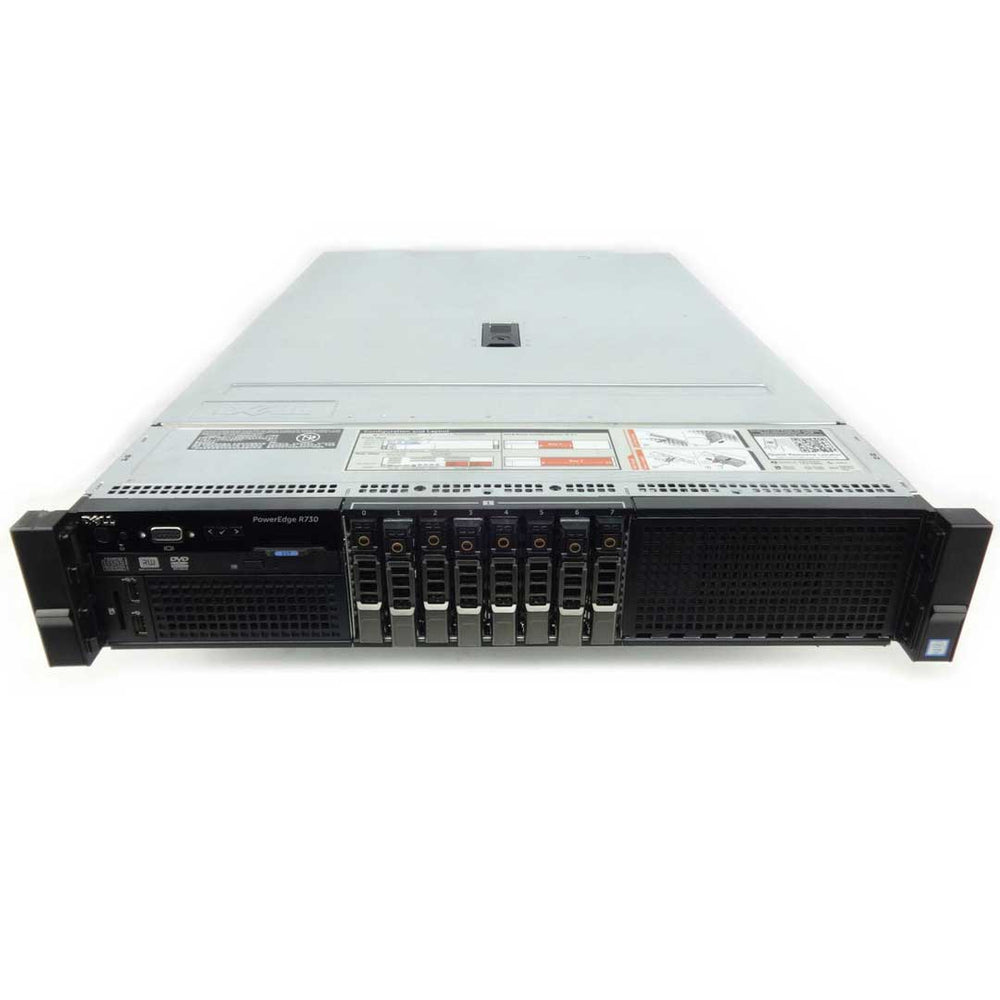 HV26F — 8x 2.5" Rack Chassis | Refurbished Dell PowerEdge R730