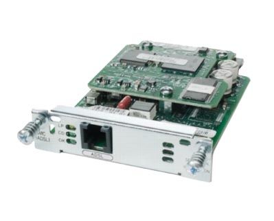 HWIC-1ADSL - Cisco WAN Interface High Speed Card