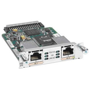 HWIC-2FE Cisco 2-Port 10/100BASET HIWC