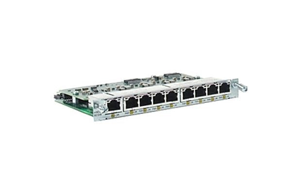 HWIC-D-9ESW Cisco 9-Port Double-Wide 10/100BASET Ethernet Switch HWIC