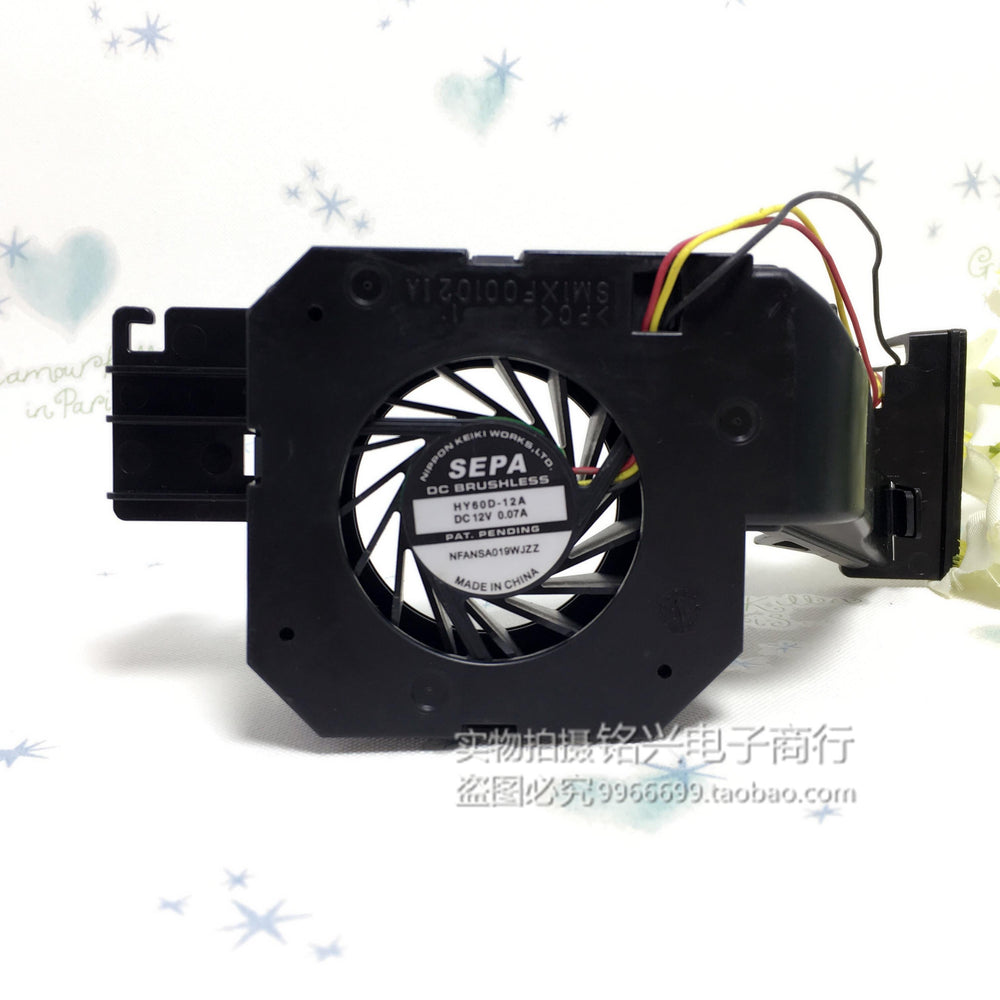 HY60D-12A EC 12A Axial Cooling Fan