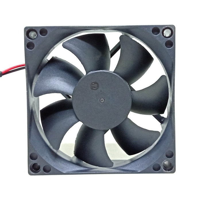 DF0802512B2HN 80x80x25mm 12V DC 0.60A Axial Cooling Fan