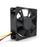 SUNON KDE1208PTV1 80x80x25mm 12V DC 3-Wire Axial Cooling Fan