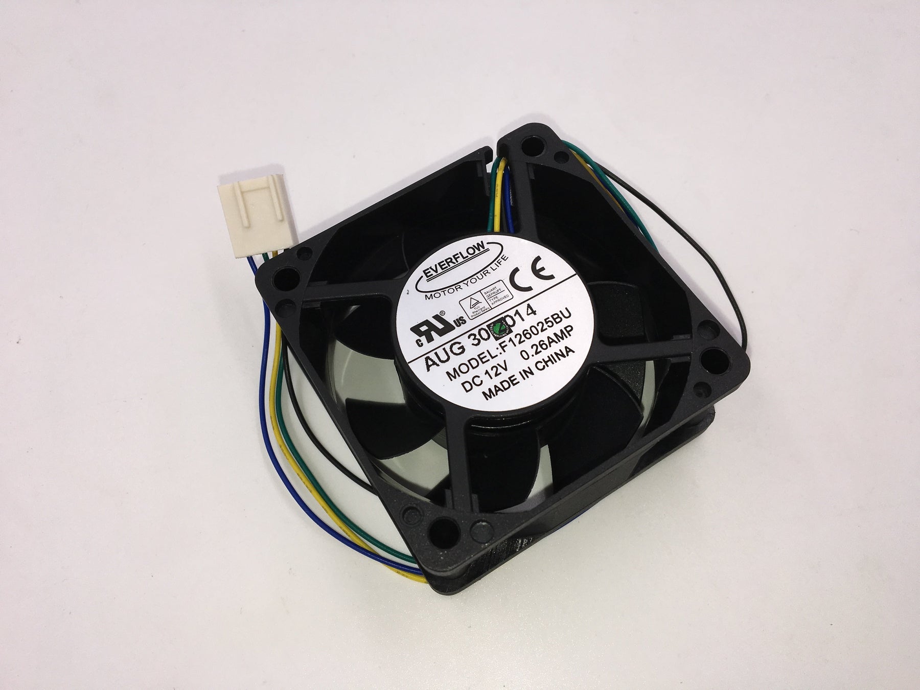 AVC F126025BU 60x60x25mm Axial Cooling Fan