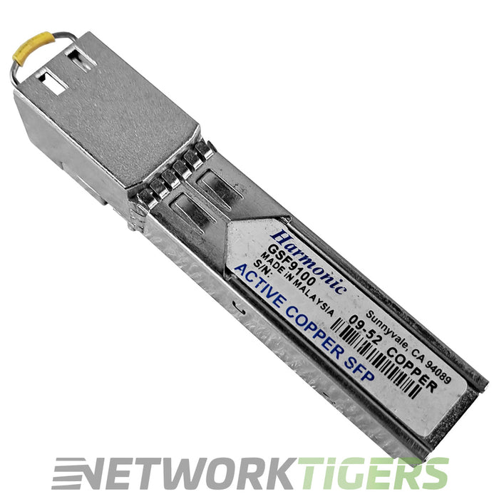 Harmonic GSF9100 1 Gigabit BASE-T RJ45 100m SFP Transceiver
