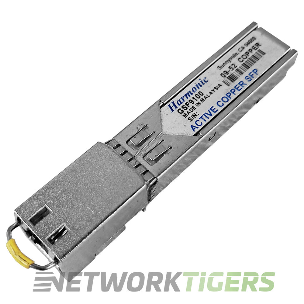 Harmonic GSF9100 1 Gigabit BASE-T RJ45 100m SFP Transceiver