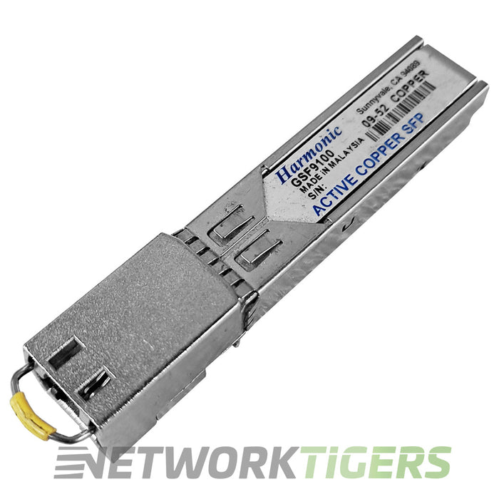 Harmonic GSF9100 1 Gigabit BASE-T RJ45 100m SFP Transceiver