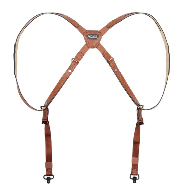 1520: SpiderPro Dual Shoulder Harness v3 - Brown
