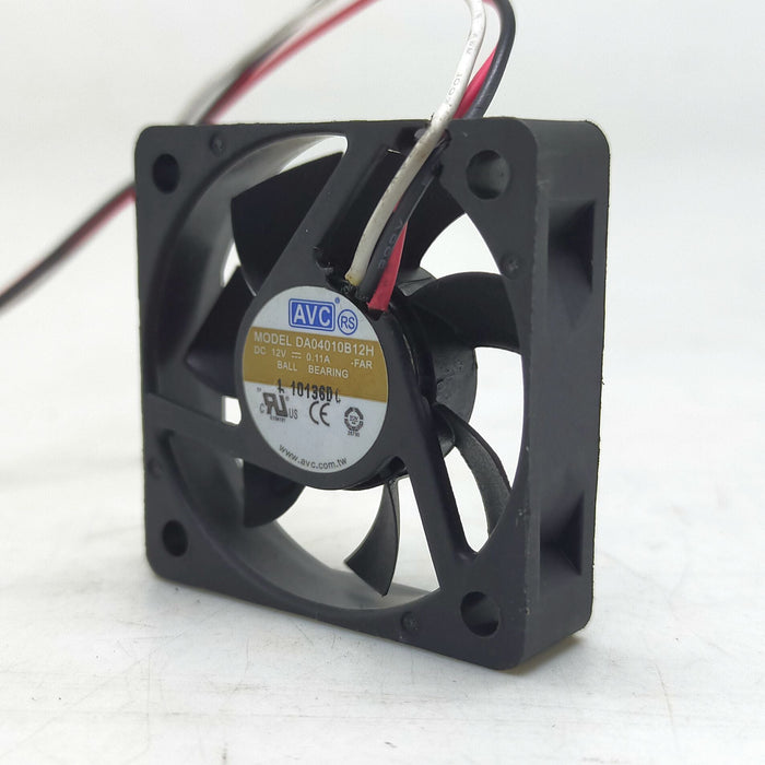 AVC DA04010B12H 40x40x10mm 12V DC Industrial Cooling Fan
