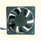 AGE07025B48U 70x70x25mm 48V DC 0.12A Axial Cooling Fan