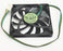 R128010SU 80x80x10mm 0.35A 4-Wire Axial Cooling Fan