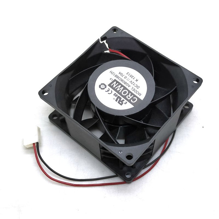 AGB08038B12H 80x80x38mm 12V DC Axial Cooling Fan
