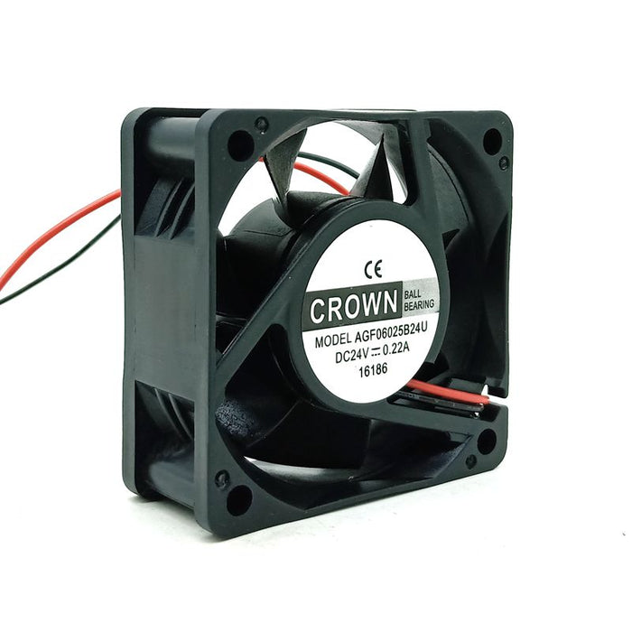 AGF06025B24U 24V DC Axial Cooling Fan