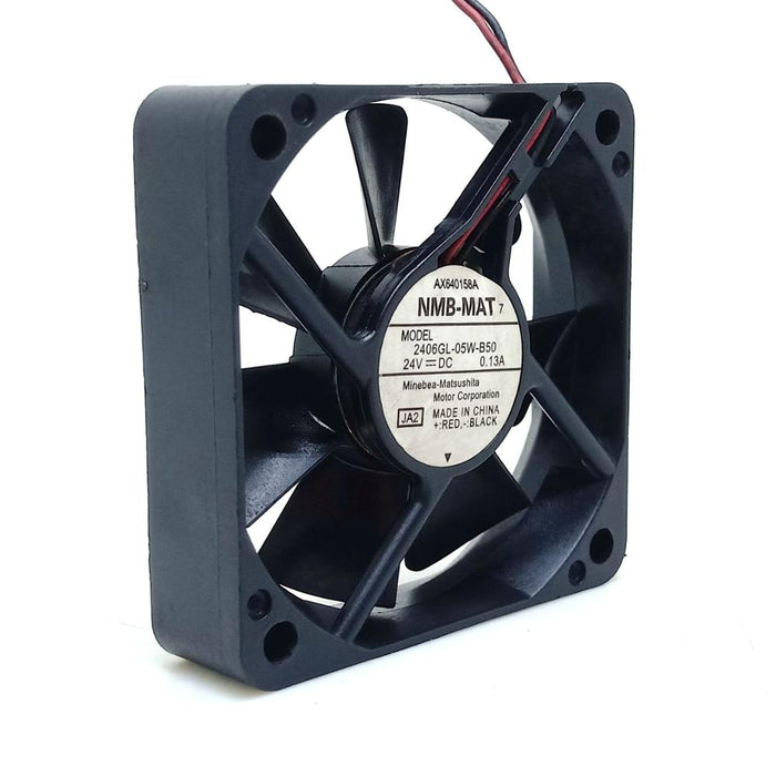 NMB 2406GL-05W-B50 60x60x15mm 24V DC Industrial Cooling Fan