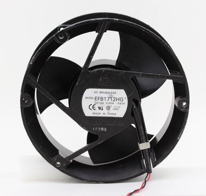 Delta EFB1712HG 172x172x50.8mm 12V DC 1.35A Axial Cooling Fan