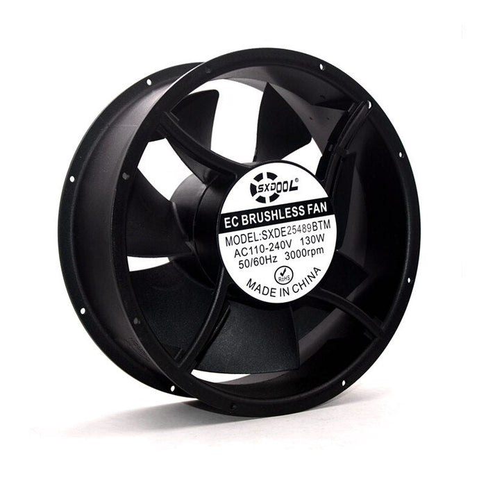 25489 25x25x48mm 110-240V AC Axial Cooling Fan
