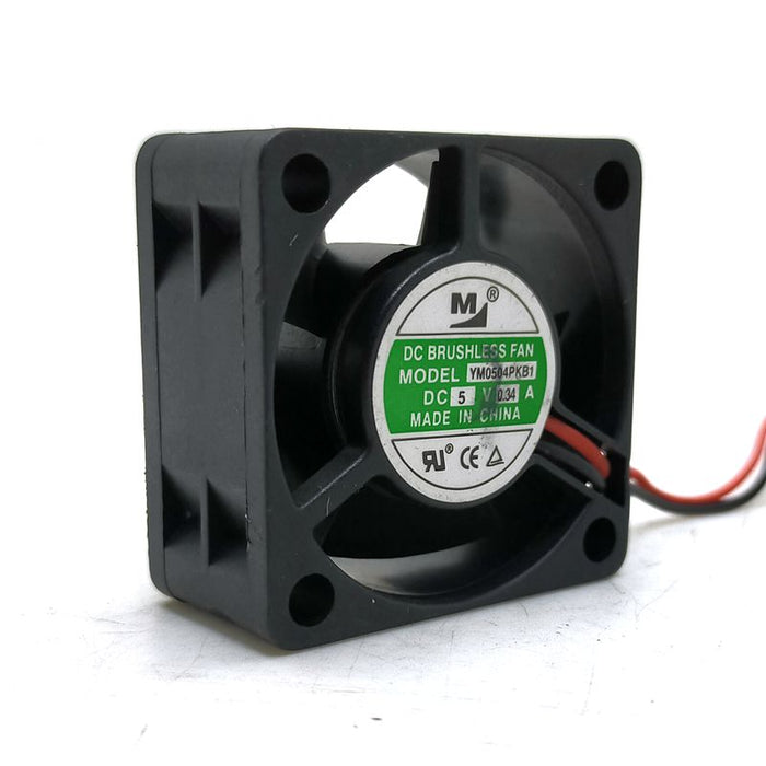 YM0504PKB1 40x40x20mm 5V DC Axial Cooling Fan