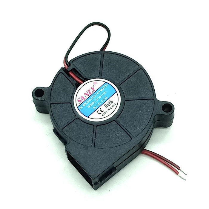 SF5015SH 12V DC Centrifugal Blower Fan