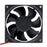 80x80x25mm EC 2-Wire Axial Cooling Fan