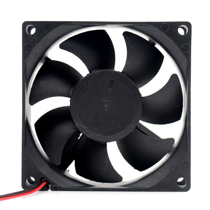 80x80x25mm EC 2-Wire Axial Cooling Fan