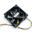 A8025-28RB-3AN-F1 80x80x25mm 12V DC 3-Wire Axial Cooling Fan